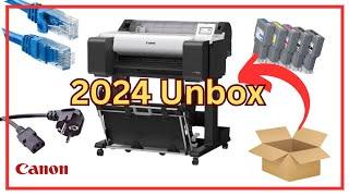 Canon TM5250 unbox