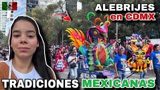 VIVÍ el DESFILE de los ALEBRIJES x PRIMERA VEZ ¡Las Criaturas Más LINDAS de MÉXICO!