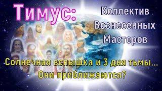 Солнечная вспышка и 3 дня тьмы... Они приближаются? ∞Тимус