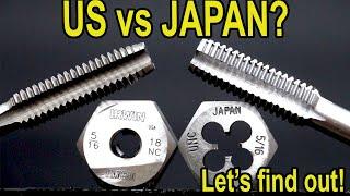 Best TAP & DIE Set? Craftsman vs Irwin, Bosch, Draper, Vermont American, Tekton, GearWrench