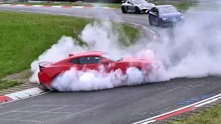 DRIFT KINGS ? NÜRBURGRING  InSaNe FAILS & WINS  Nürburgring Public Driving 2024 #drift #nurburgring