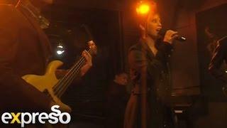 Tracey Daniels performs "Under your spell" live from the Expresso penthouse studios