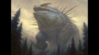Magic Vintage Cube Craterhoof Behemoth