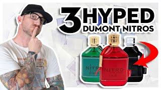 Unboxing 3 DUMONT NITRO Fragrance Clones - Dumont Nitro Red, Black Green | Men’s Fragrance Review