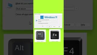 ShutDown Your Computer In a Flash - #shorts