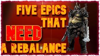 5 Epics in CRITICAL Need of a Rebalance | RAID: Shadow Legends