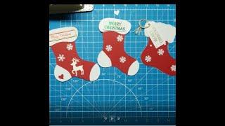 Week 17 Project Christmas Cheer featuring Design Space and Cricut Maker 3