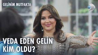 Gelinim Mutfakta'ya veda eden gelin kim oldu? | 4 Nisan 2025