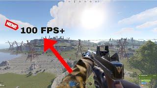 How to get more fps in RUST (2023)