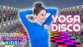 Cosmic Kids Yoga Disco | Washing Machine Song! | Kids Exercise Song and Dance  