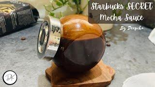 Starbucks SECRET Mocha Sauce make easily at home!!! | Easy Chocolate Sauce | Hot Chocolate Sauce