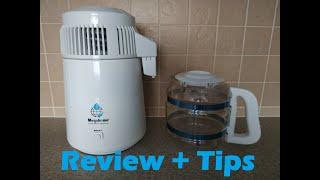 Megahome Water Distiller Review + Useful Tips