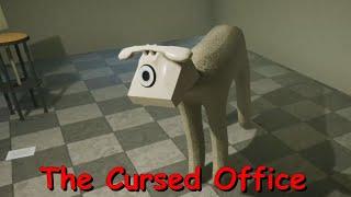 The Cursed Office | An SCP Tale Full Playthrough Gameplay (Horror Game)