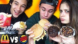 MCDO VS BURGER KING ! LEQUEL EST LE MEILLEUR ? - Babké 974