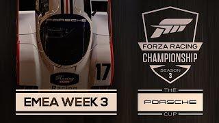 THE PORSCHE CUP EMEA QUALIFIER HIGHLIGHTS - WEEK 3 (FORZA RC S3)