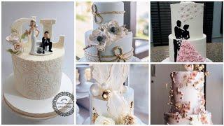 Beautiful Wedding Cakes 2023 || Latest Wedding Cake Desgins || Wedding Cake Decorations