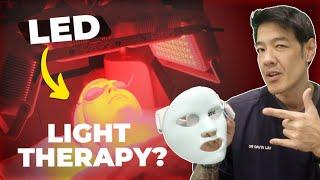 What is LED Light Therapy? | Dr Davin Lim