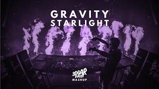 Gravity vs. Starlight (Keep Me Afloat) (3DGARFAST  MASHUP) - Martin Garrix, Sem Vox & DubVision