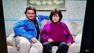 SNL Chris Farley Tom Arnold Bit