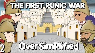 The First Punic War - OverSimplified (Part 2)