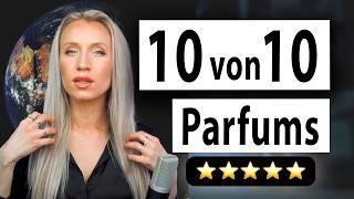 DIE ABSOLUT BESTEN PARFUMS AUF DER WELT ??  | 10/10 Punkte