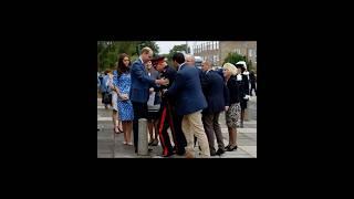 Wow,check out Prince William’s Sweet gesture by helping this man not fall