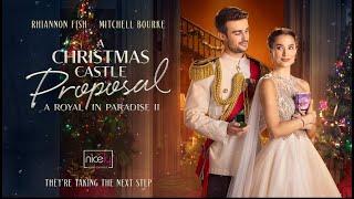 A Christmas Castle Proposal