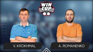 12:00 Vitalii Krokhmal - Andrii Romanenko 27.12.2024 WINCUP Season Final Professional. TABLE 1