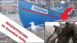 MAGNETANGELN im HISTORISCHEN Sassnitzer Hafen! Was finden wir wohl? | MaScottchen & Co Magnetfischen