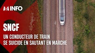 Le conducteur d'un TGV s’est suicidé en sautant du train