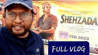 SHEHZADA MOVIE FULL VLOG WITH REVIEW | DIOMOND CINEMA RAMPUR (U.P) |