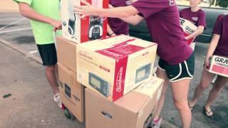 University of Arkansas Move-In
