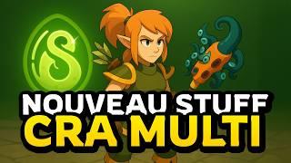 Le NOUVEAU CRA BAGUETTE de DOFUS (Stuff Multi 200)