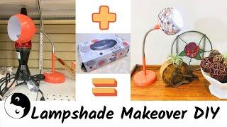 Lampshade Makeover DIY | Birdz of a Feather