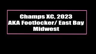 Champs Cross Country (XC), Midwest Regional Meet, 2022.