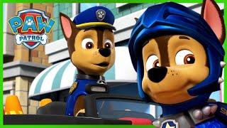 1 Hour of Chase Rescues - Mighty, Ultimate, and More! - PAW Patrol - Cartoons for Kids Compilation