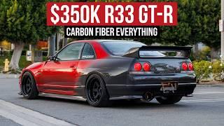 Full Carbon Widebody GT-R by Garage Active: The Perfect R33 Skyline?