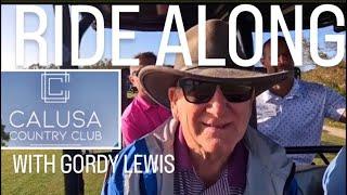 Calusa Country Club RIDE ALONG with Gordy Lewis: New Golf Resort in Lakewood Ranch