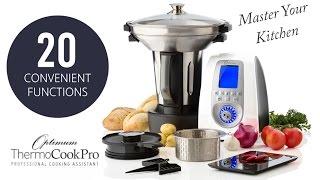 ThermoCook Pro - Powered by Optimum - Professional Cooking Assistant - Thermomix Competitor