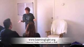 Learning Light Foundation- Jade Elizabeth on Reiki