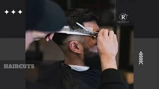 Republic Barbershop | barbershop near me | haircut near me | haircutting | barber