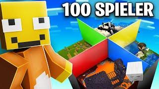 100 Spieler kämpfen in 4 Dimensionen ums Überleben ...