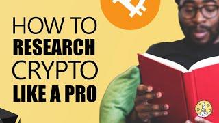 How to Research Cryptocurrencies Using Token Metrics