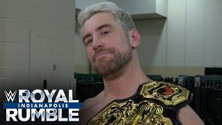 Joe Hendry is grateful for his appearance at Royal Rumble: Royal Rumble 2025 exclusive