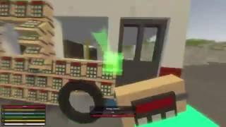 Unturned 500 Charges Bus