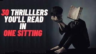 30 Best Thriller Books That Will Keep You on the Edge of Your Seat