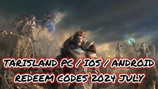 Tarisland Redeem Codes | Tarisland Gift Codes | #tarisland | Tarislandredeemcodes #redeemcode #codes