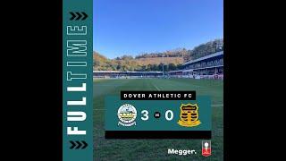 Highlights: Dover Athletic 3-0 Cheshunt FC