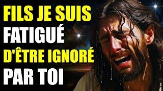  NE PERDEZ PAS LA FOI! MESSAGE DE DIEU POUR VOUS