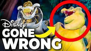 Top 10 Disney Fails & Animatronic Malfunctions Pt 21